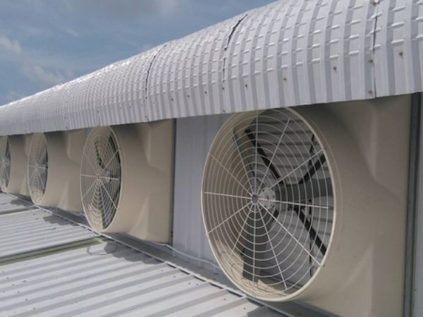 Lắp Đặt Quạt Thông Gió Công Nghiệp tại KCN Hòa Khánh