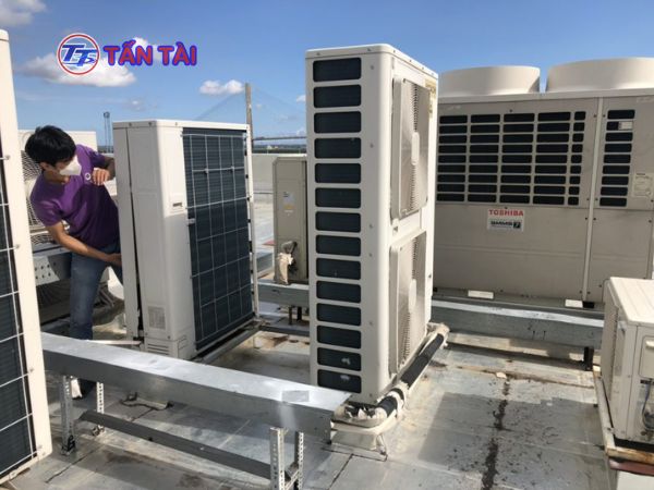 Sửa máy lạnh công nghiệp Hoà Khánh