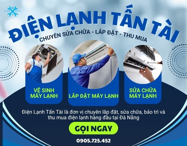 Sửa máy lạnh Daikin Đà Nẵng