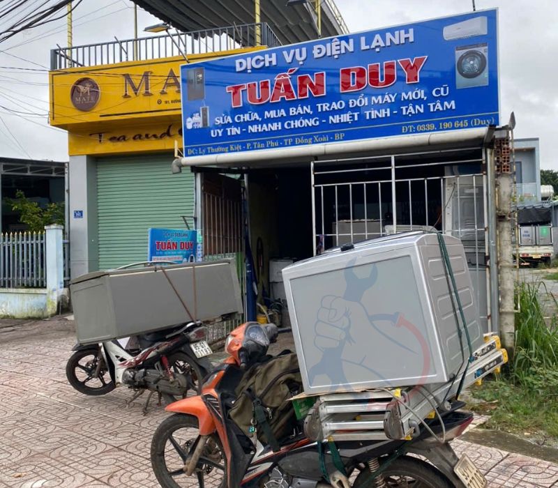 DỊCH VỤ ĐIỆN LẠNH ĐÀ NẴNG TẤN TÀI